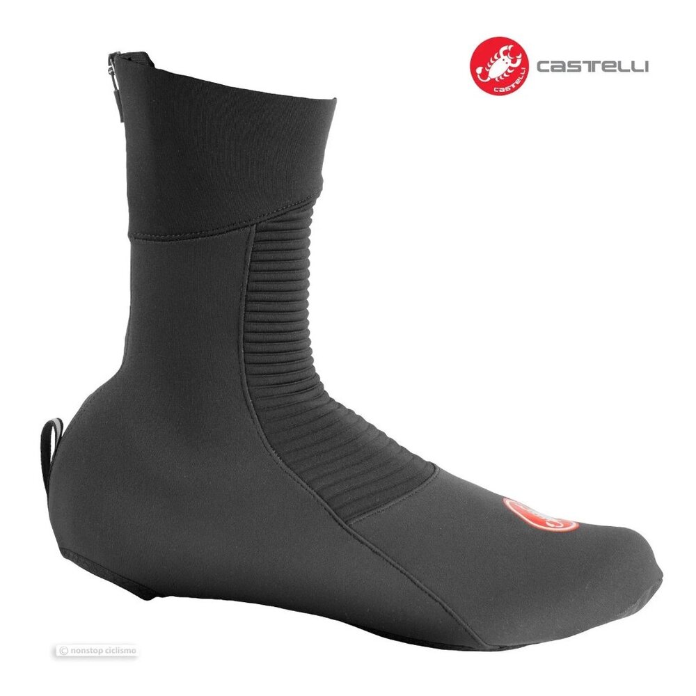 Castelli ENTRATA Cycling Bike Shoecover Men's Size Small Black NWT